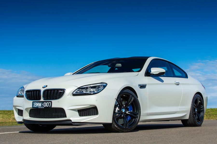  BMW M6 Coupe Competition Package 2015 года  (AU) (фото 12 из 18)